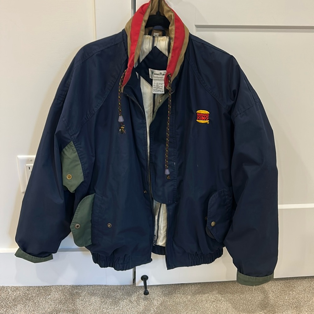 Vintage Burger King jacket